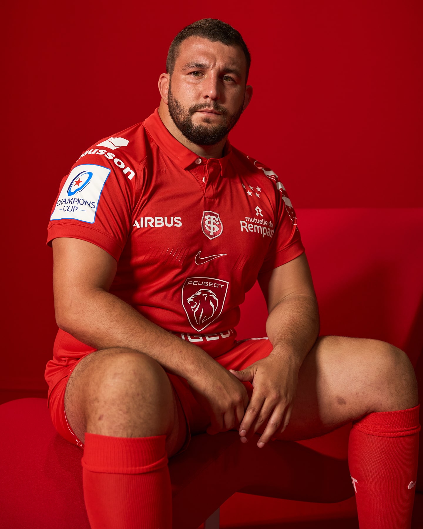 Dorian Aldegheri｜ Joueur du Stade Toulousain